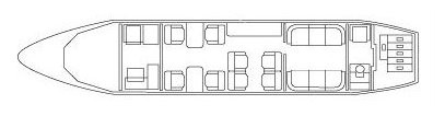 jet privato Dassault Falcon 50 EX